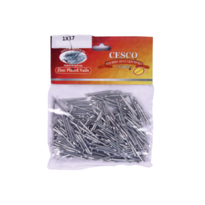 Zinc Plated Wire Nail 100 gms Pouch Packing - 100 gms x 25 pouches - 2.5 kg pack