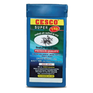 Zinc plated Wire Nail 1 Kg